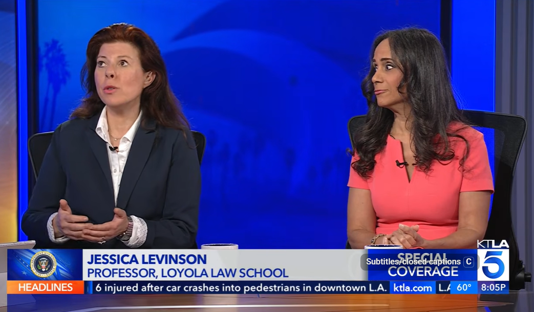 KTLA 5 News - "This is the Golden Age of America": Live Reaction to President Trump's State of the Union