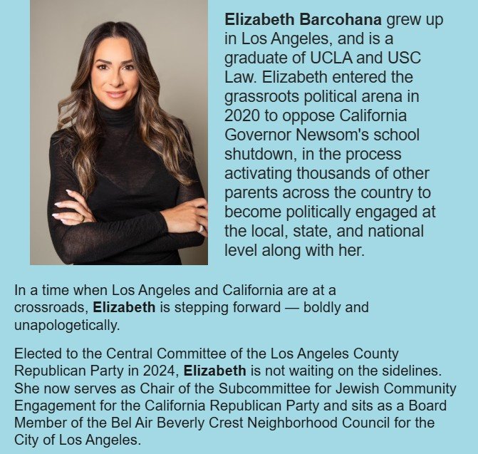 SMRWF March Power Lunch with Elizabeth Barcohana