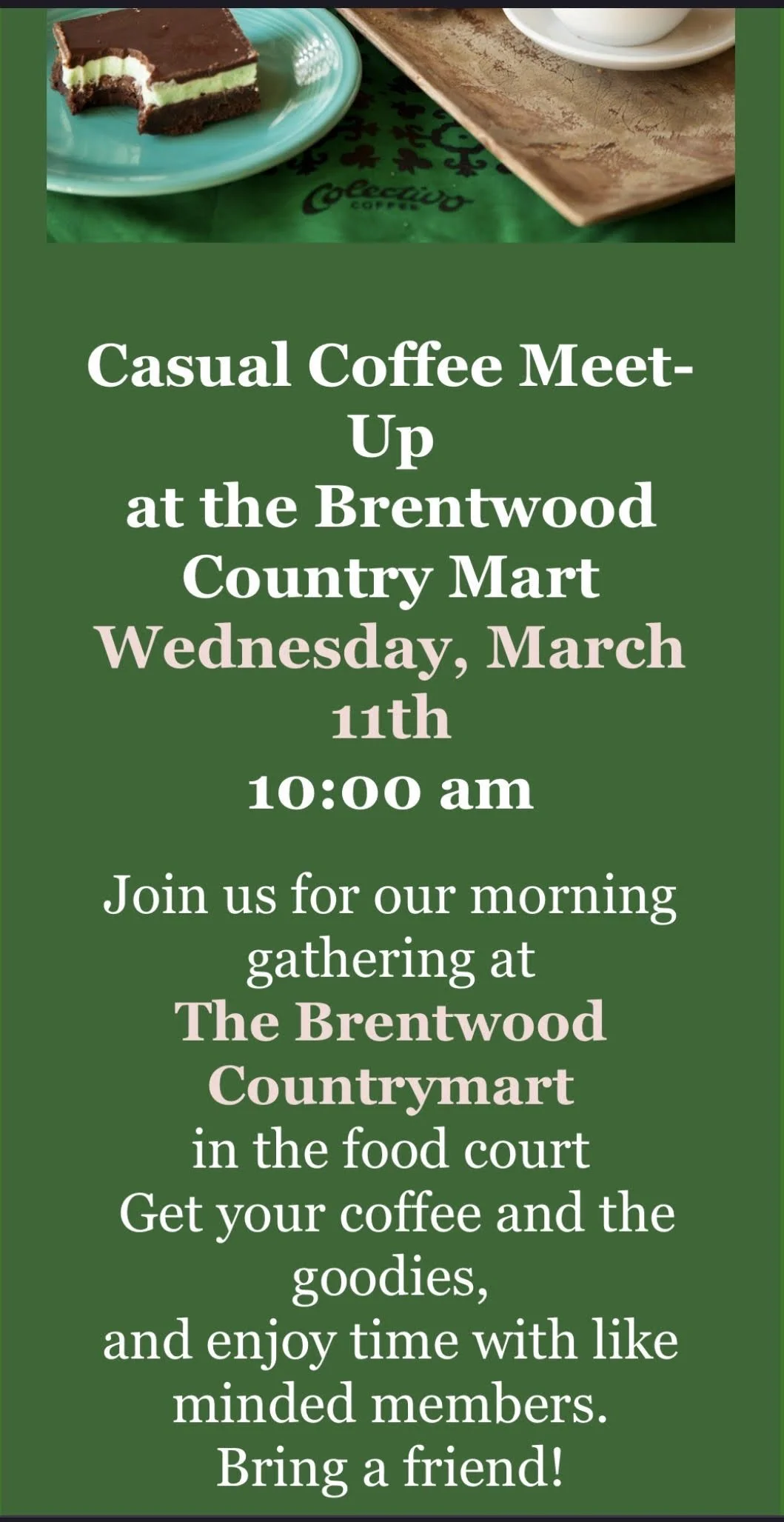 Pacific Palisades Republican Club Casual Coffee