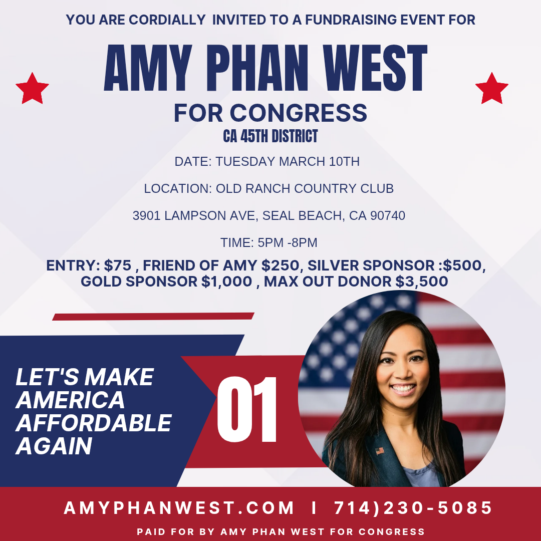 Amy Phan West for Congress CA 45th District
