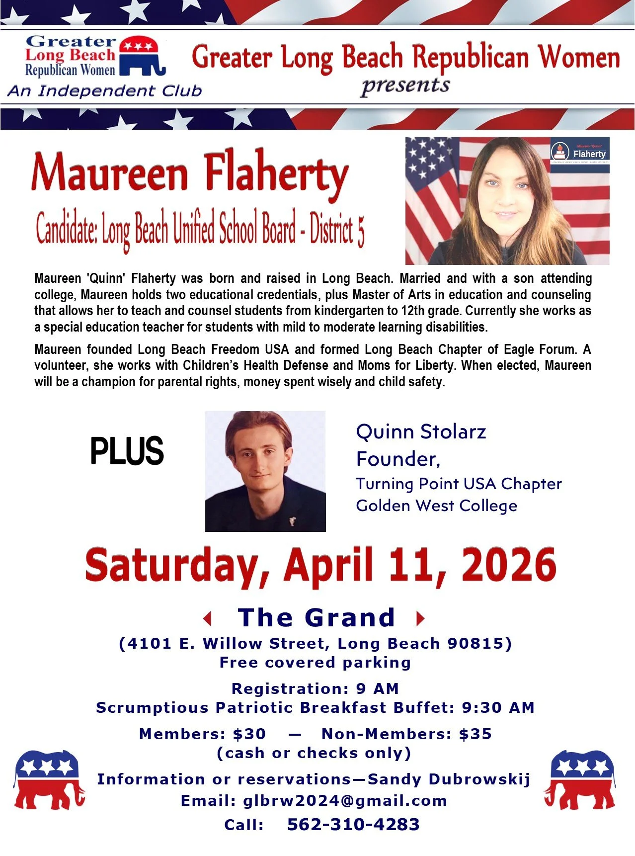 Greater Long Beach Republican Women