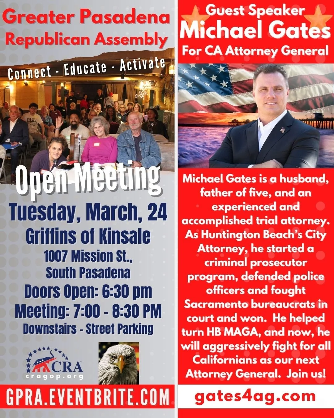 Greater Pasadena CRA