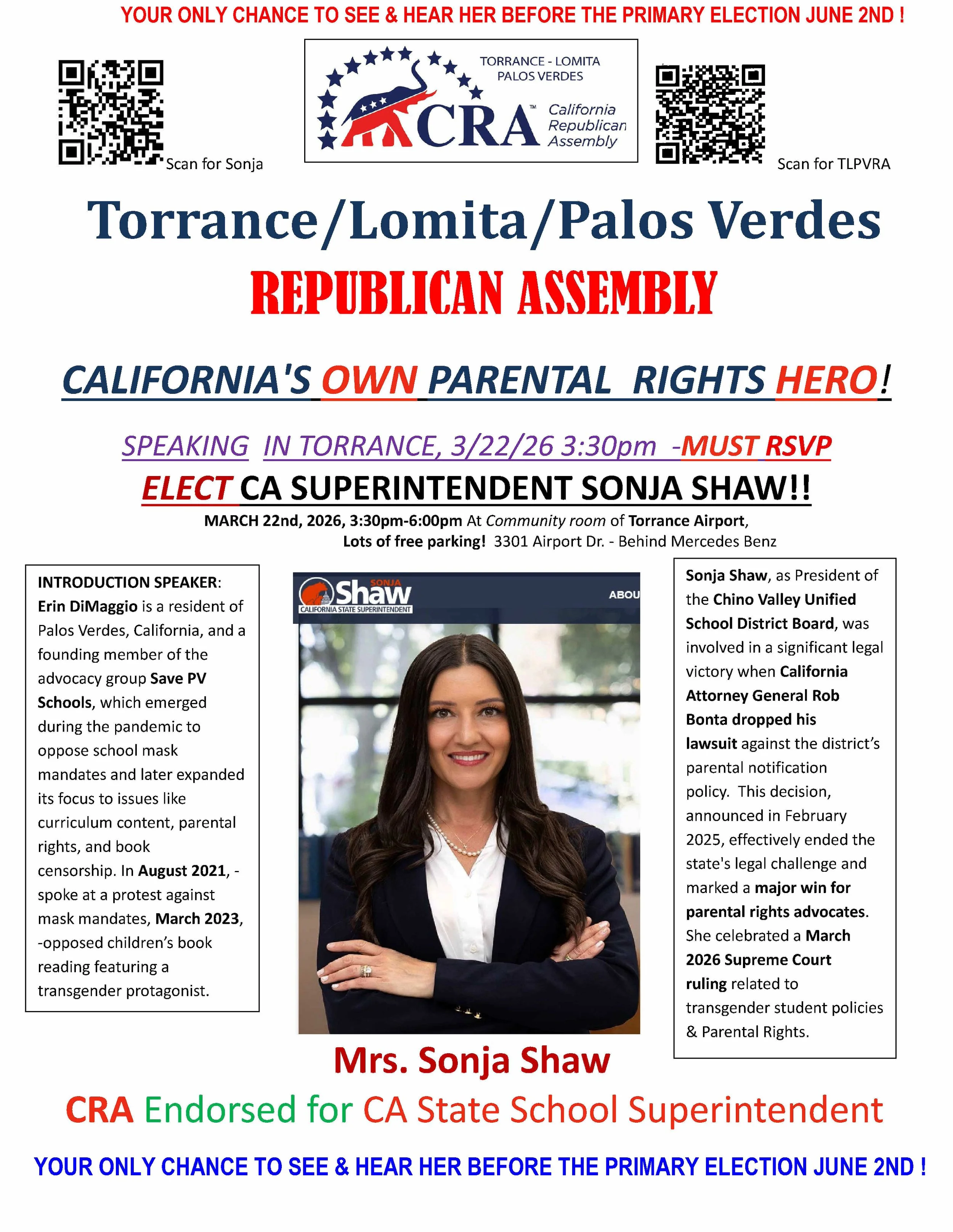 Meet Superintendent candidate Sonja Shaw