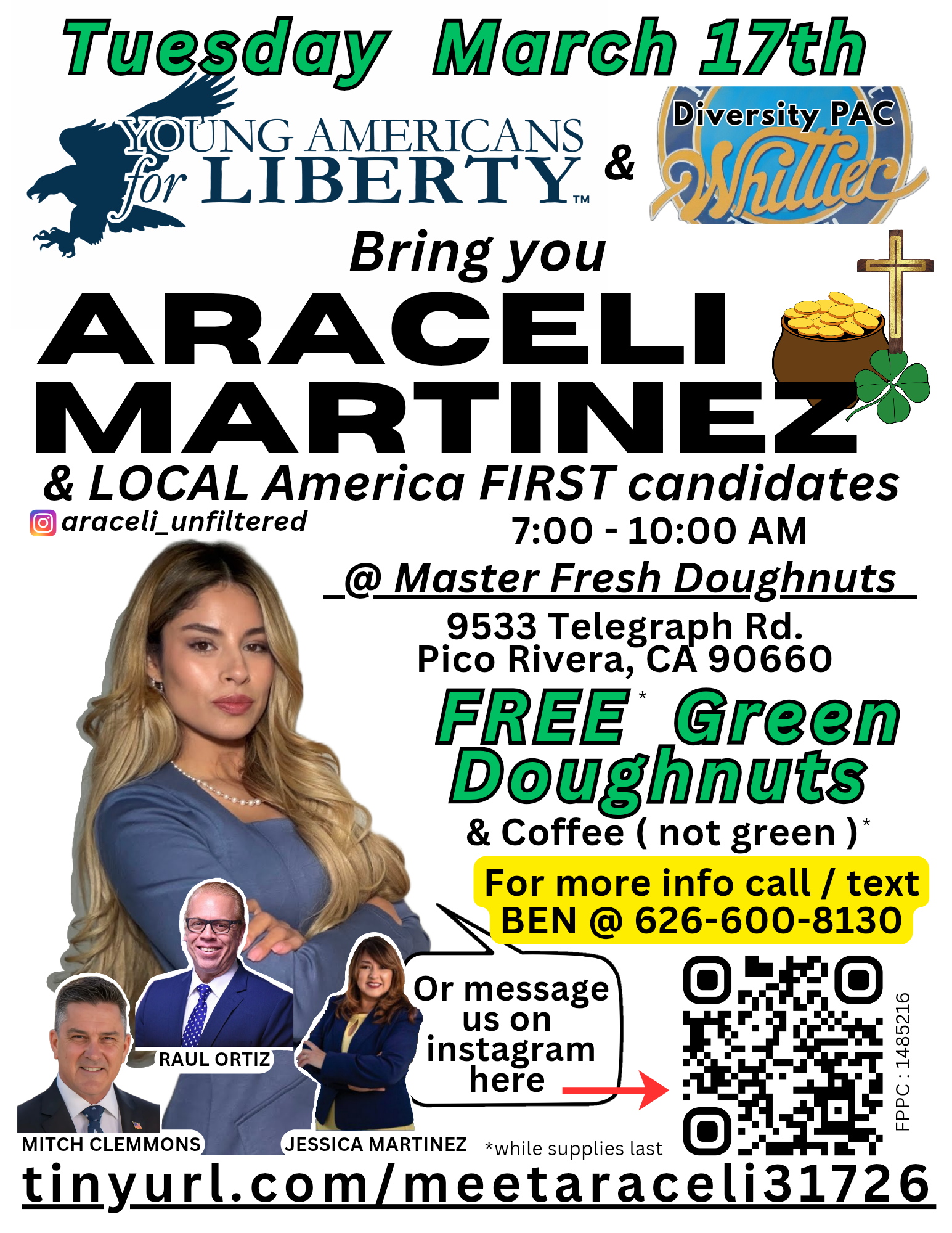 Young Americans for Liberty and Diversity Pac Whittier 