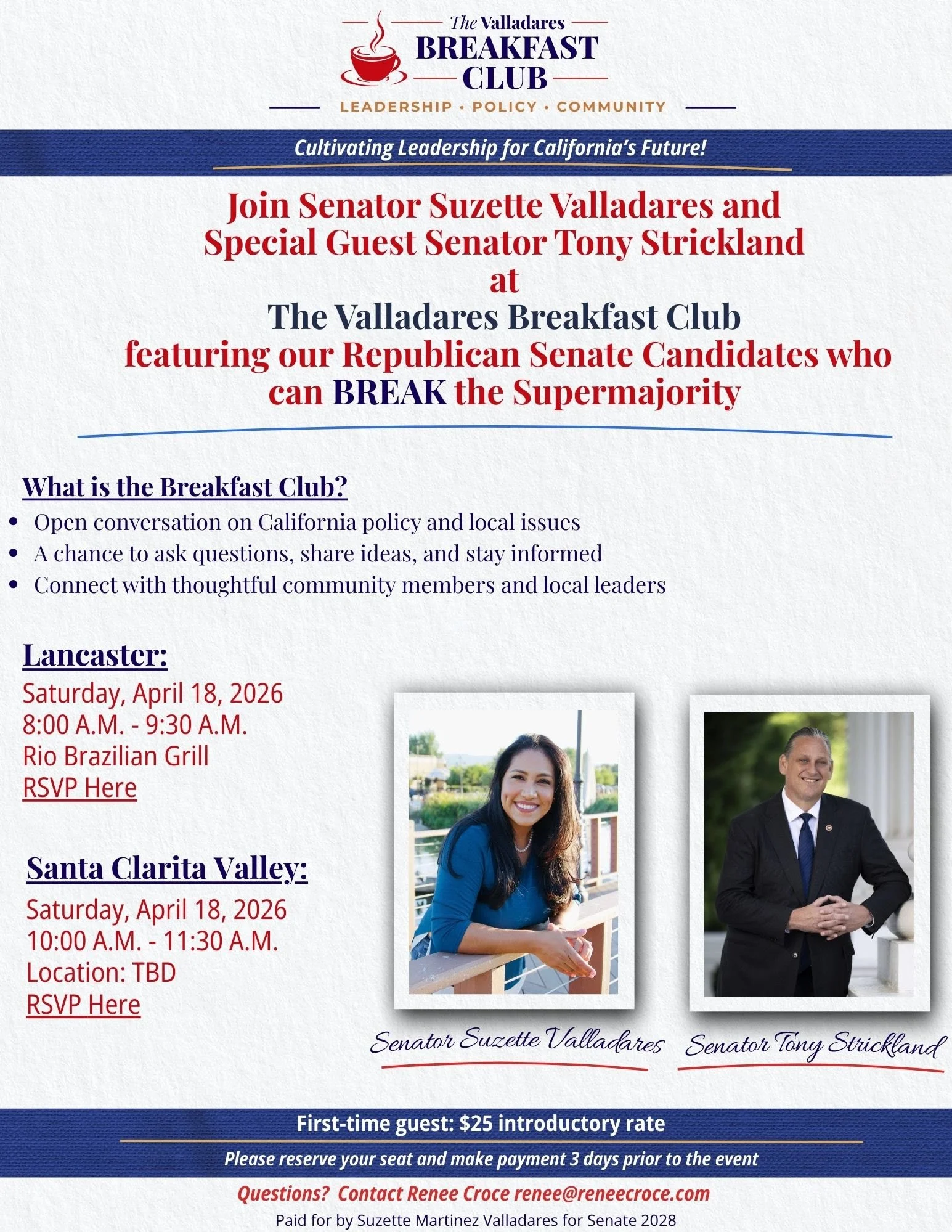 2026 4.18 Valladares Breakfast Club Santa Clarita Valley