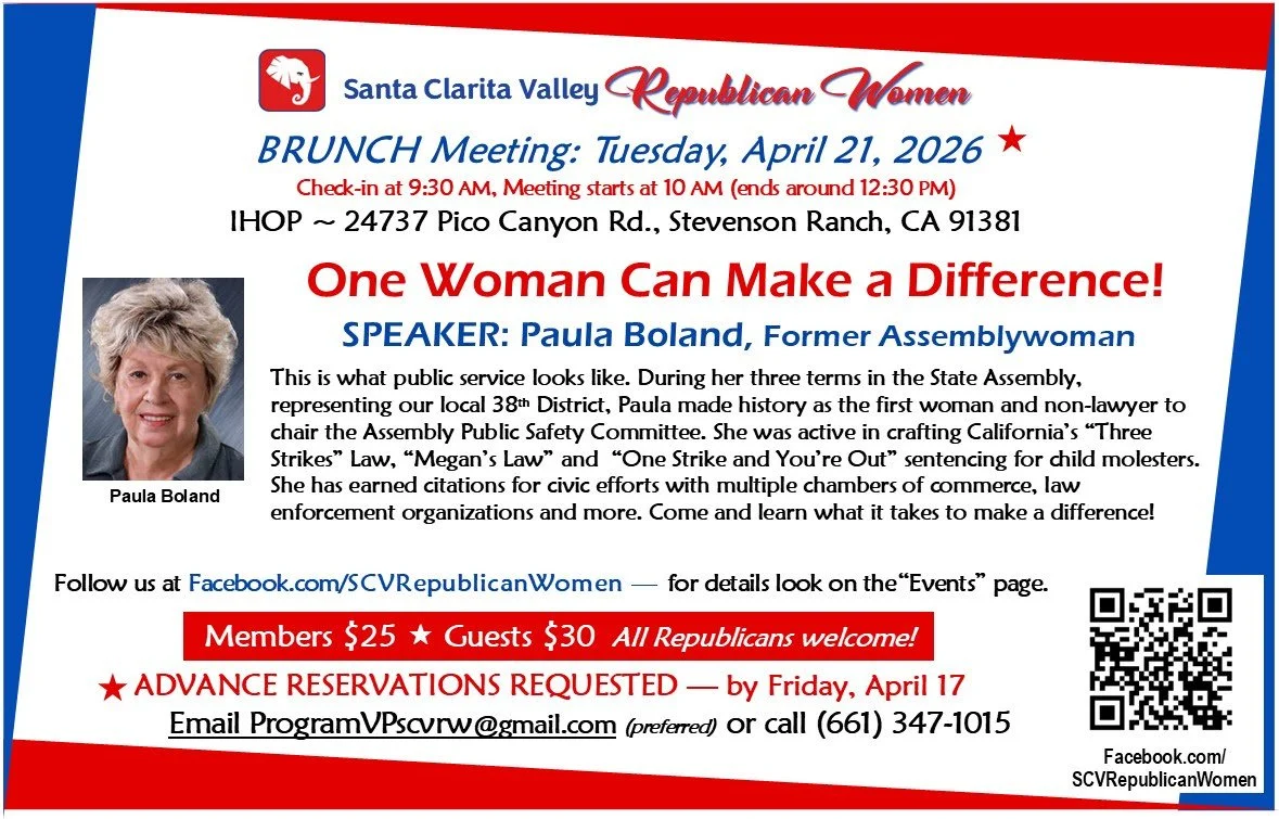 SCV Republican Women