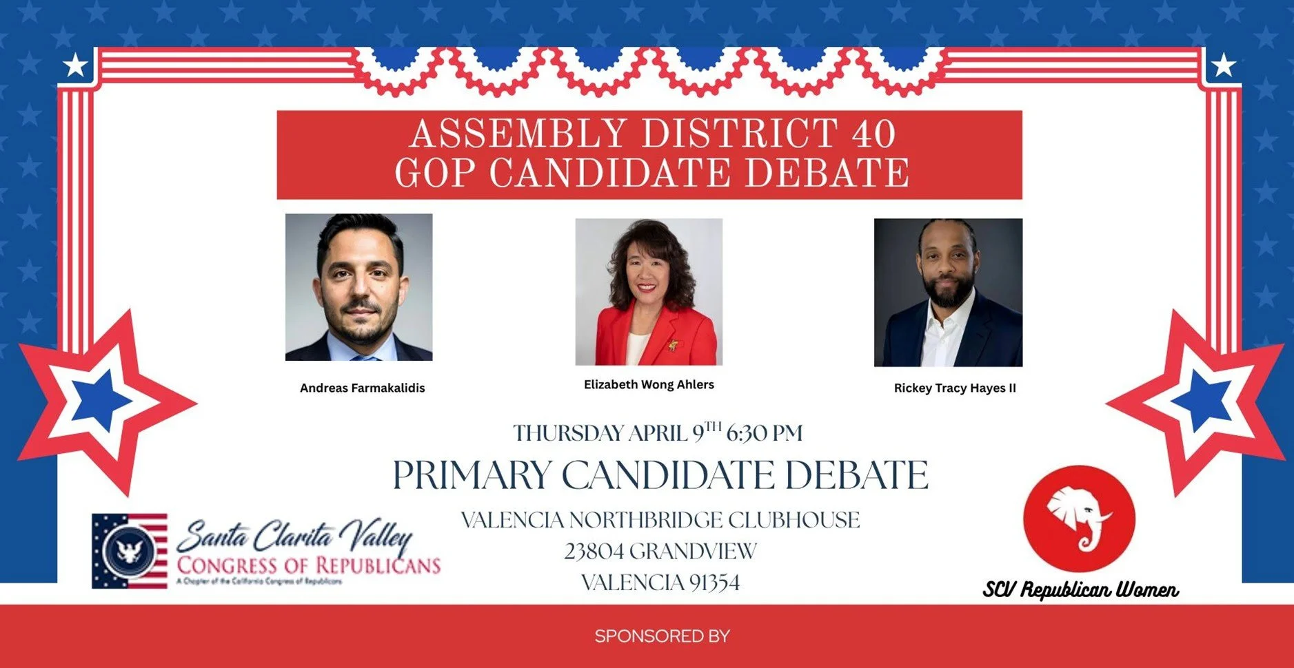 Primary Candidate Debate