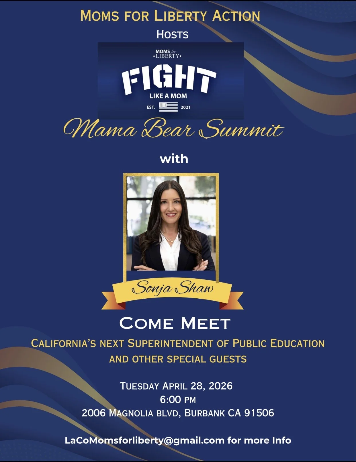 Moms for Liberty Action -Sonya Shaw