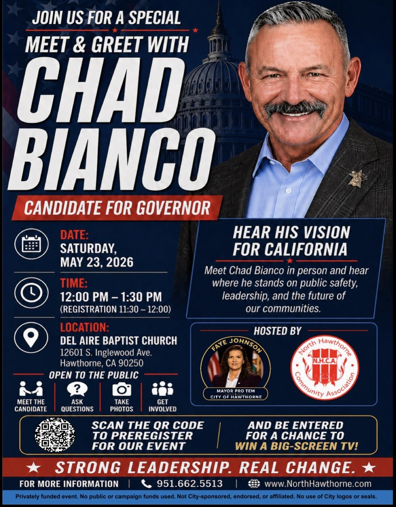 Chad Bianco Meet and Greet