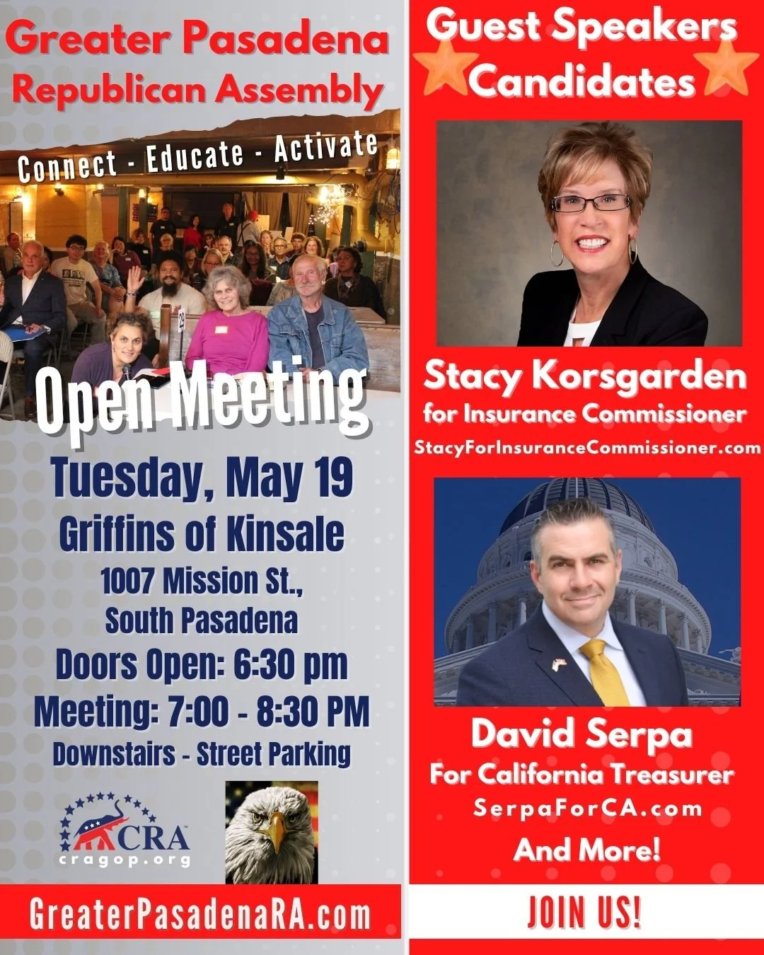Greater Pasadena Republican Assembly&nbsp;