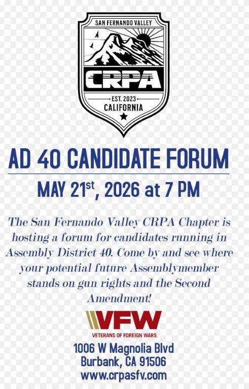 Assembly District 40 -Candidate Forum