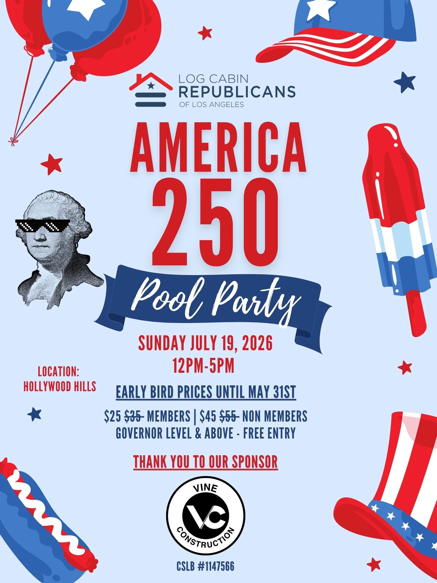 Log Cabin Republicans America 250