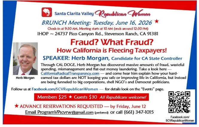 Herb Morgan, Candidate for CA State Controller