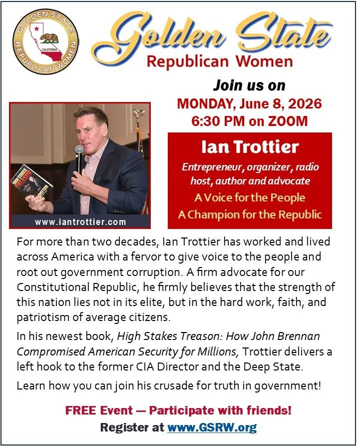 Golden State Republican Women Zoom 