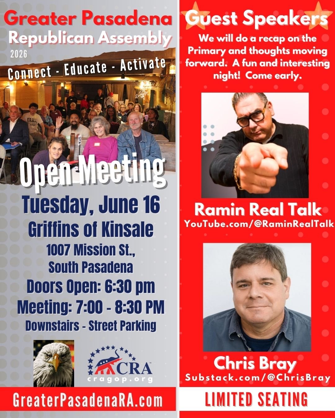 Greater Pasadena Republican Assembly 