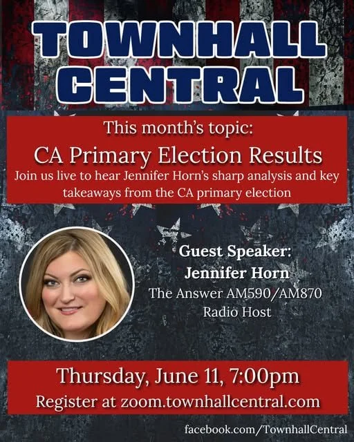 Townhall Central, w/Jennifer Horn