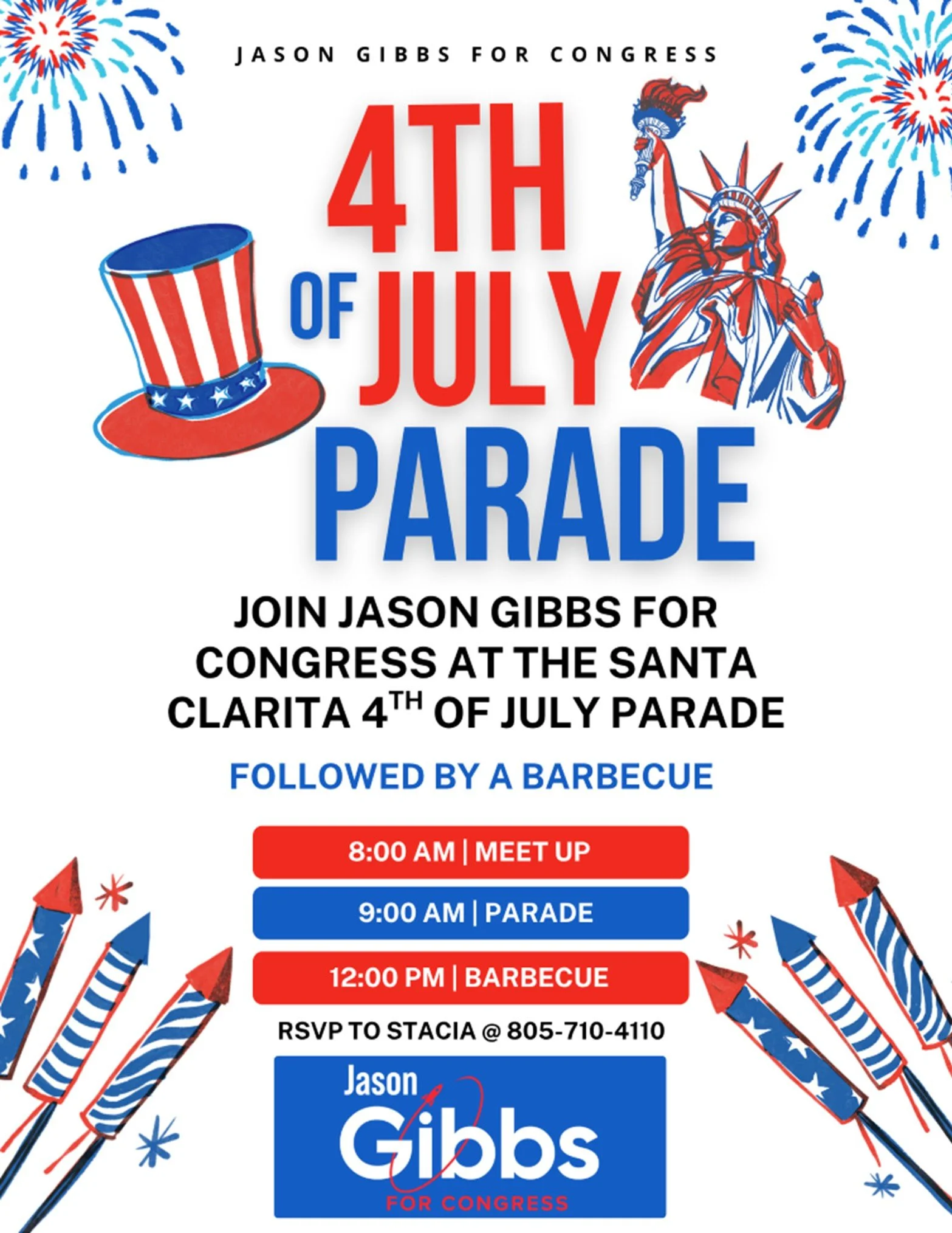 Jason Gibbs for Congress 4th of July