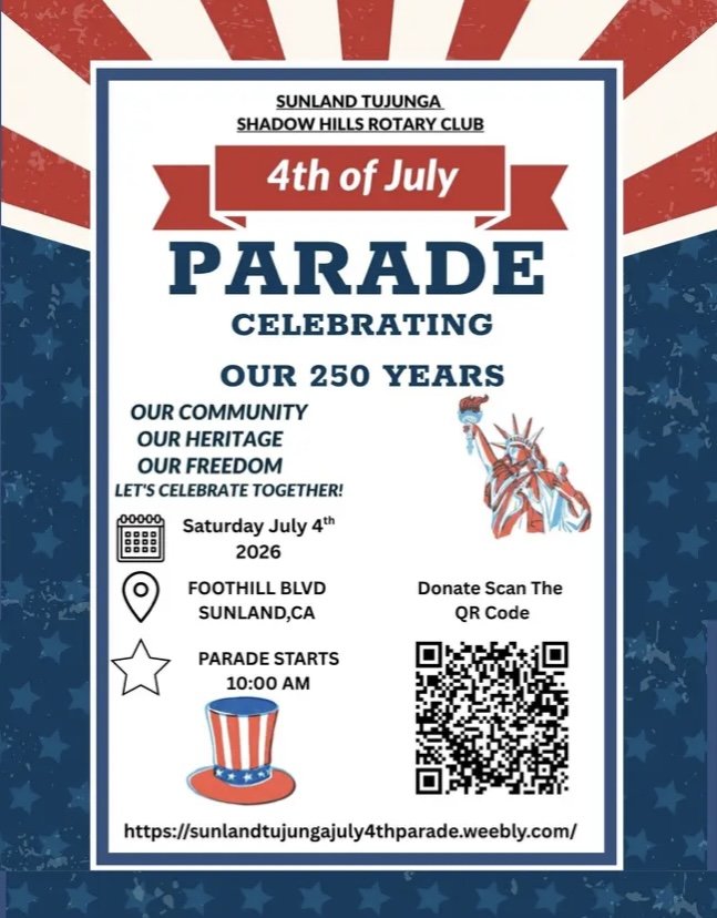 4th of July Parade - Celebrating Our 250 Years