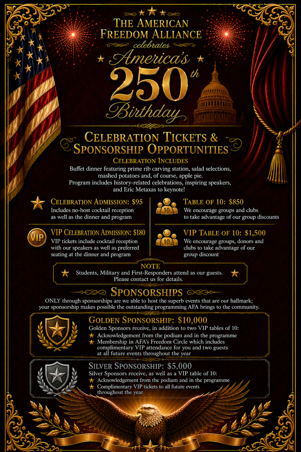 <span class="sqsrte-text-color--darkAccent">AFA Celebrates America's 250th Birthday!&nbsp;</span>