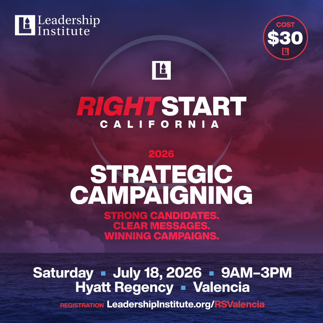 Leadership Institute: Right Start Webinar Series: California Ballot Designation &amp; Candidate Statement