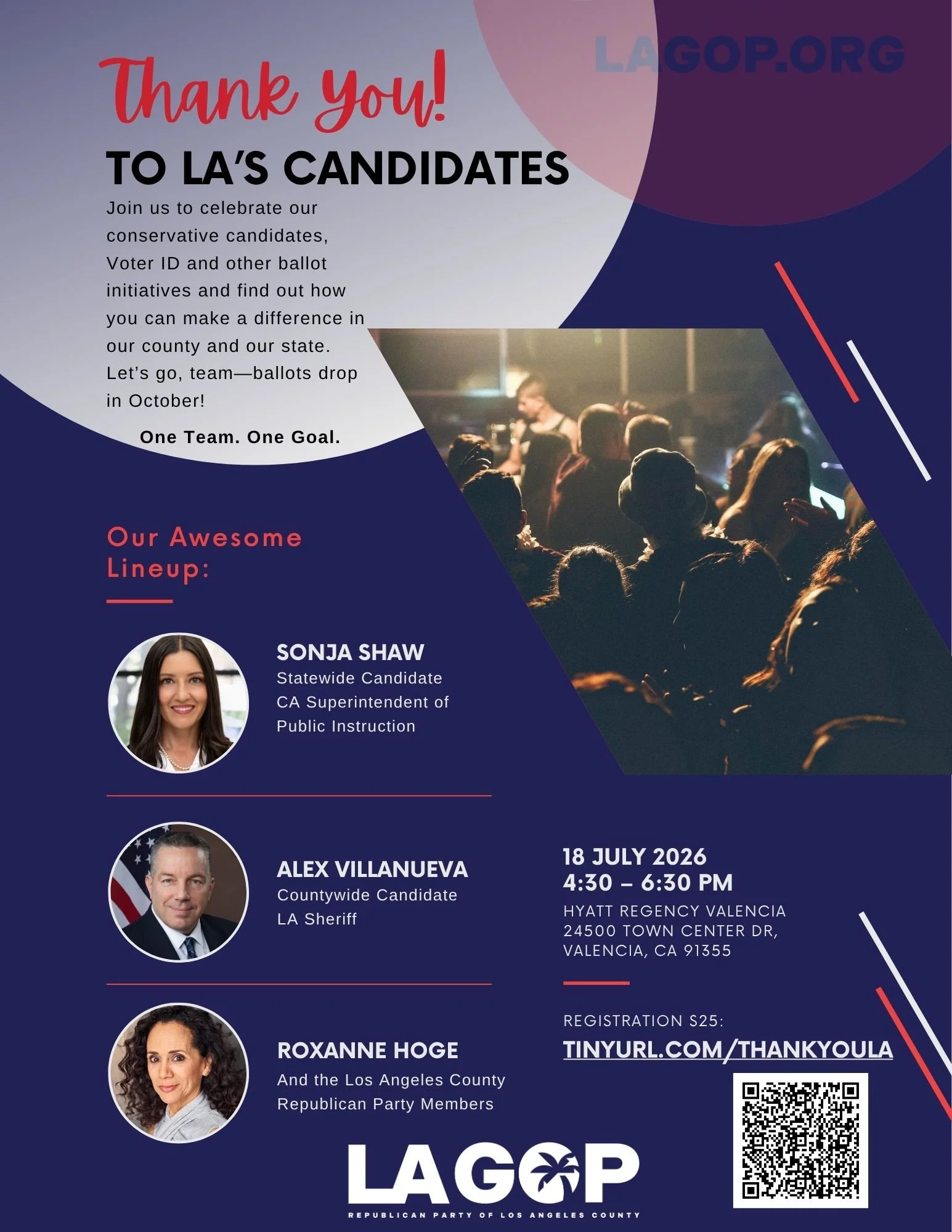 LAGOP Meeting -Thank you to LA’s Candidates