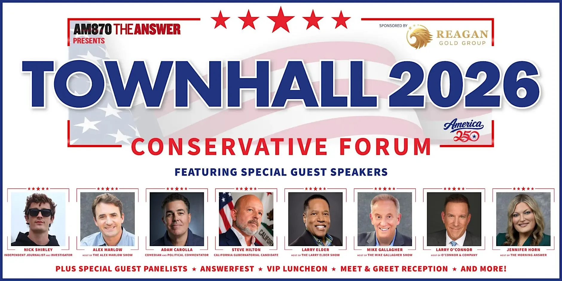 AM870 The ANSWER -Townhall 2026