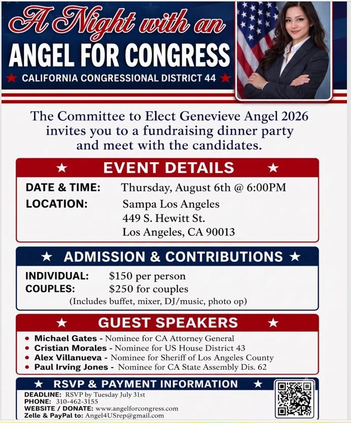 Angel for Congress
