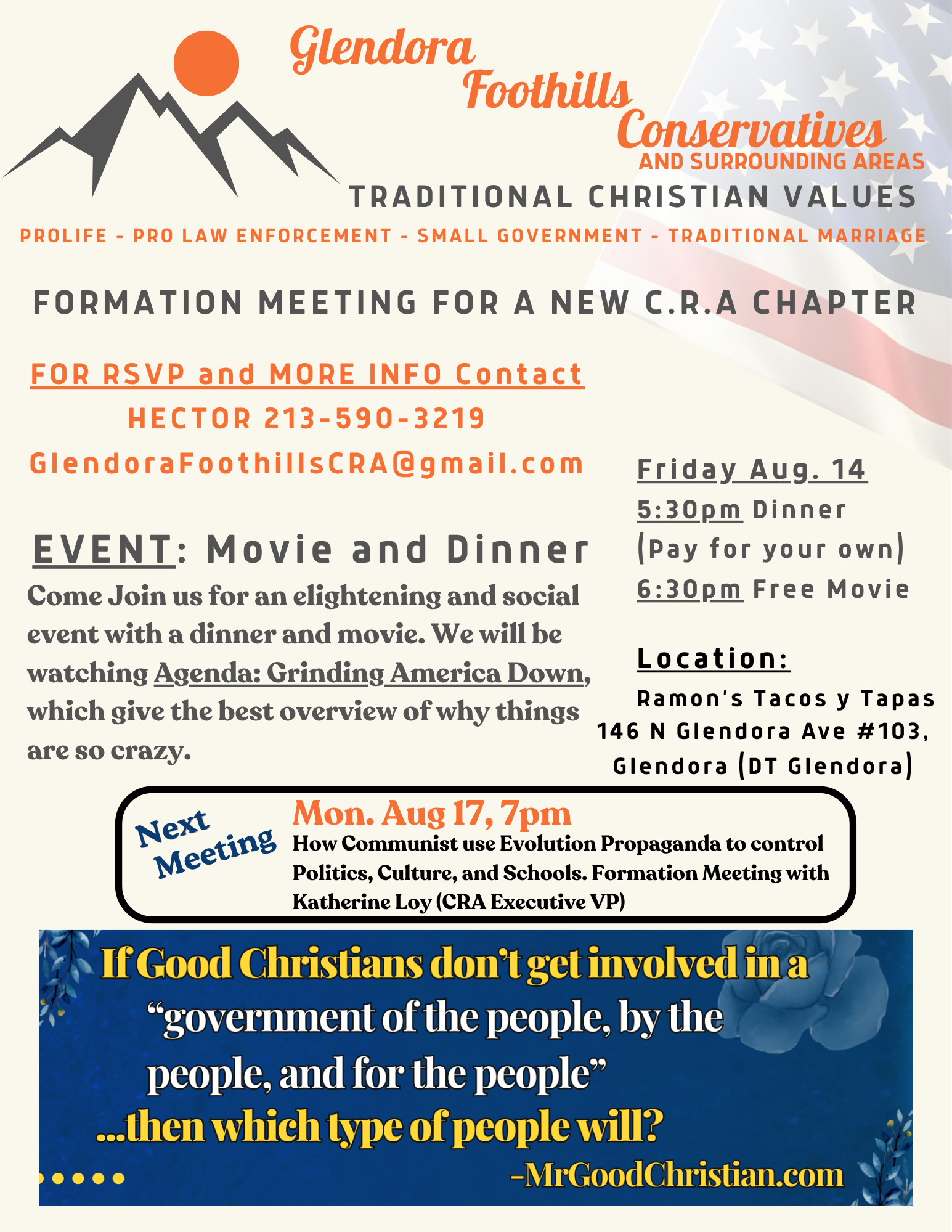 Glendora Foothills Conservatives