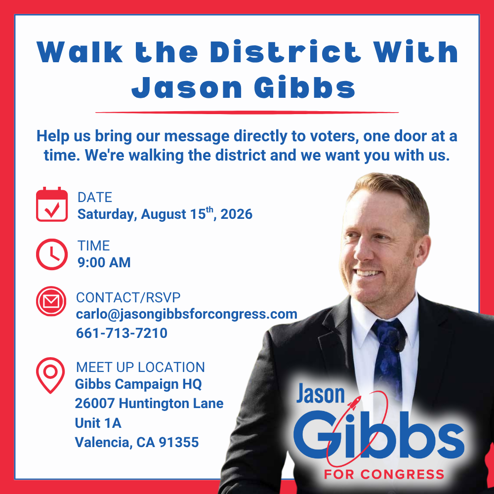 Jason Gibbs Canvasing 