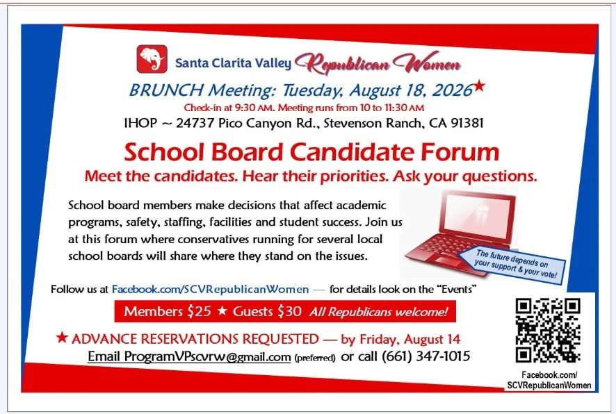 SCV Republican Women