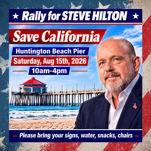 Steve Hilton Rally 
