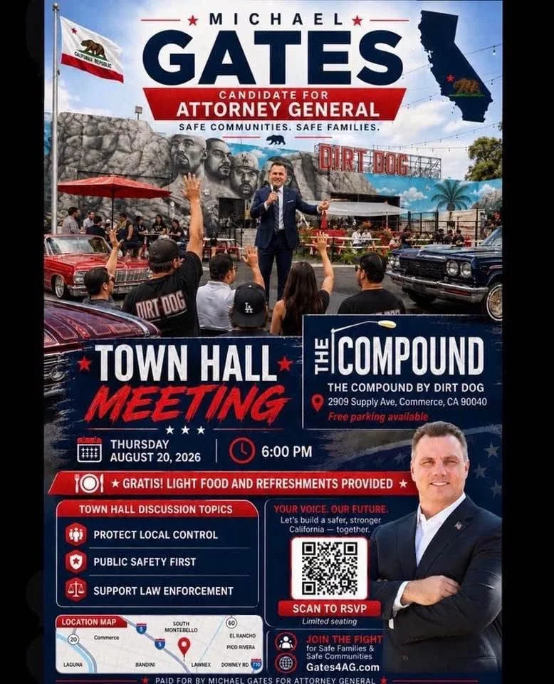 Michael Gates, Candidate for Attorney General Townhall