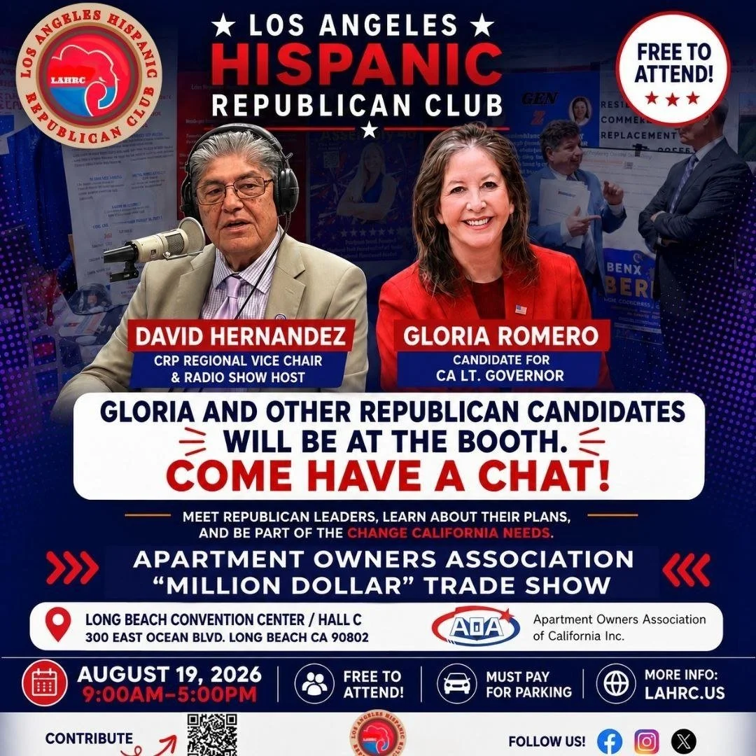 ADA -Gloria Romero, Candidate for CA LT. Governor