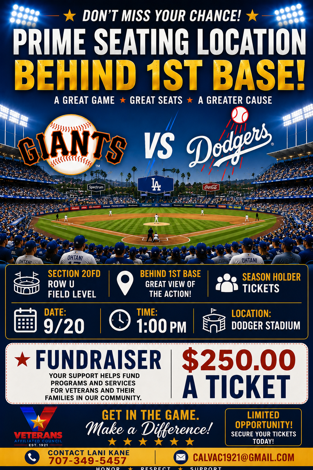 Veterans Fundraiser
