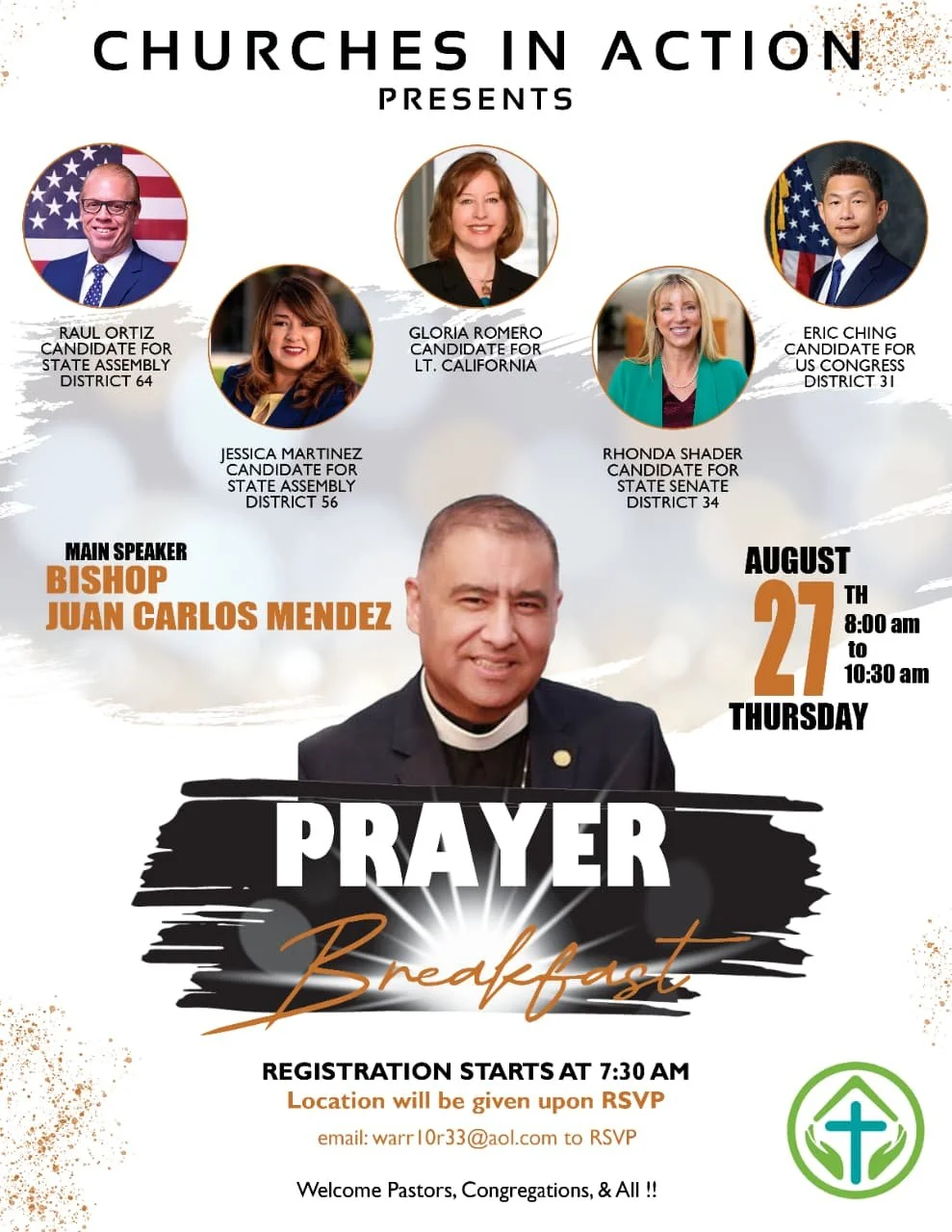 Churches in Action -RSVP Today!