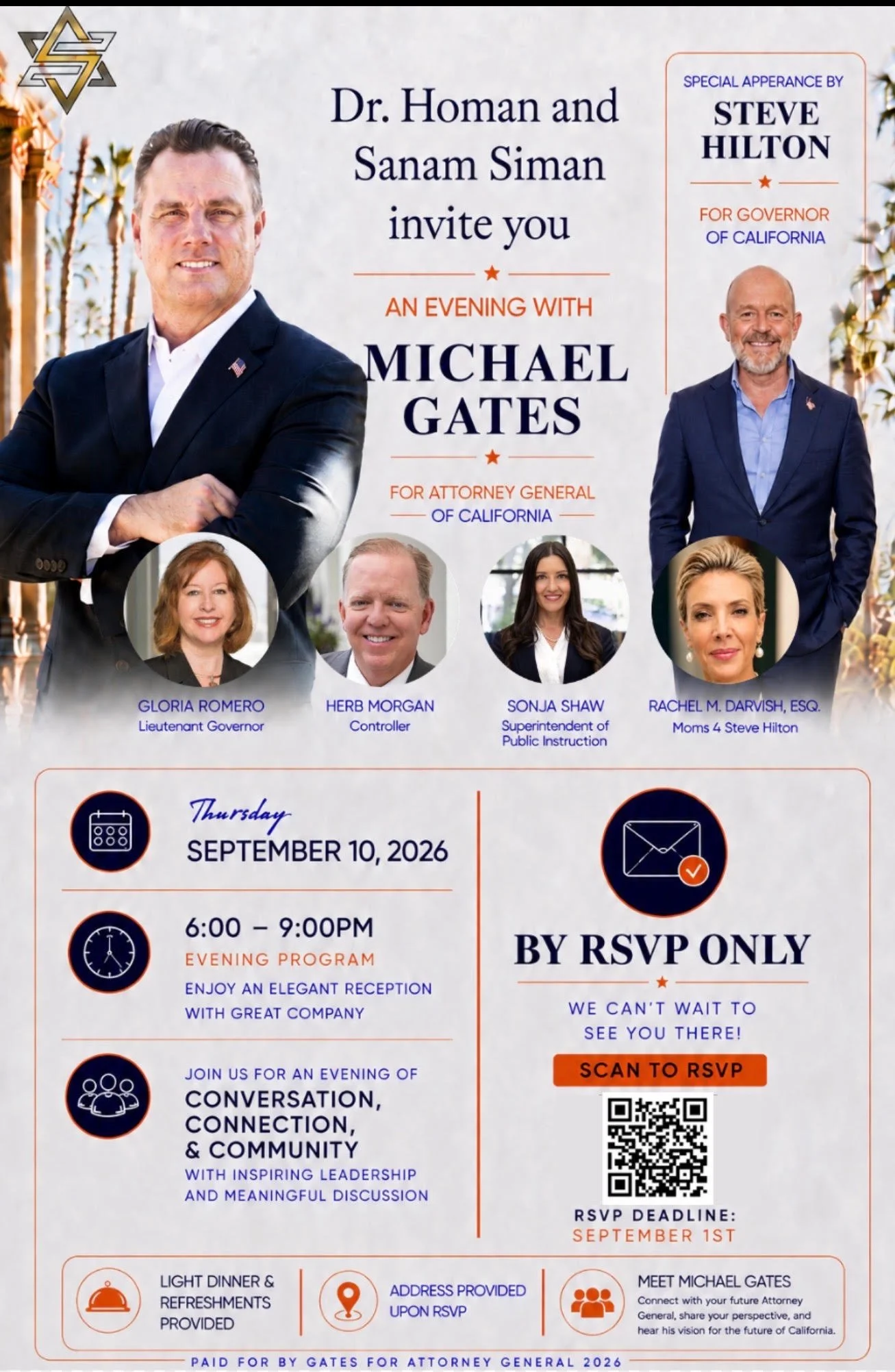 Michael Gates for Attorney General