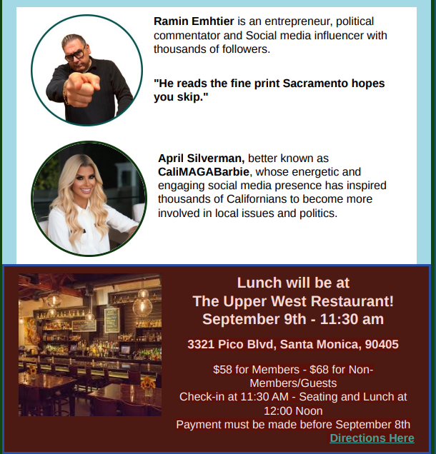 Santa Monica Republican Women's Federated