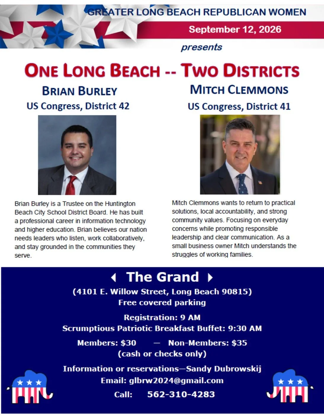 Greater Long Beach Republican Women