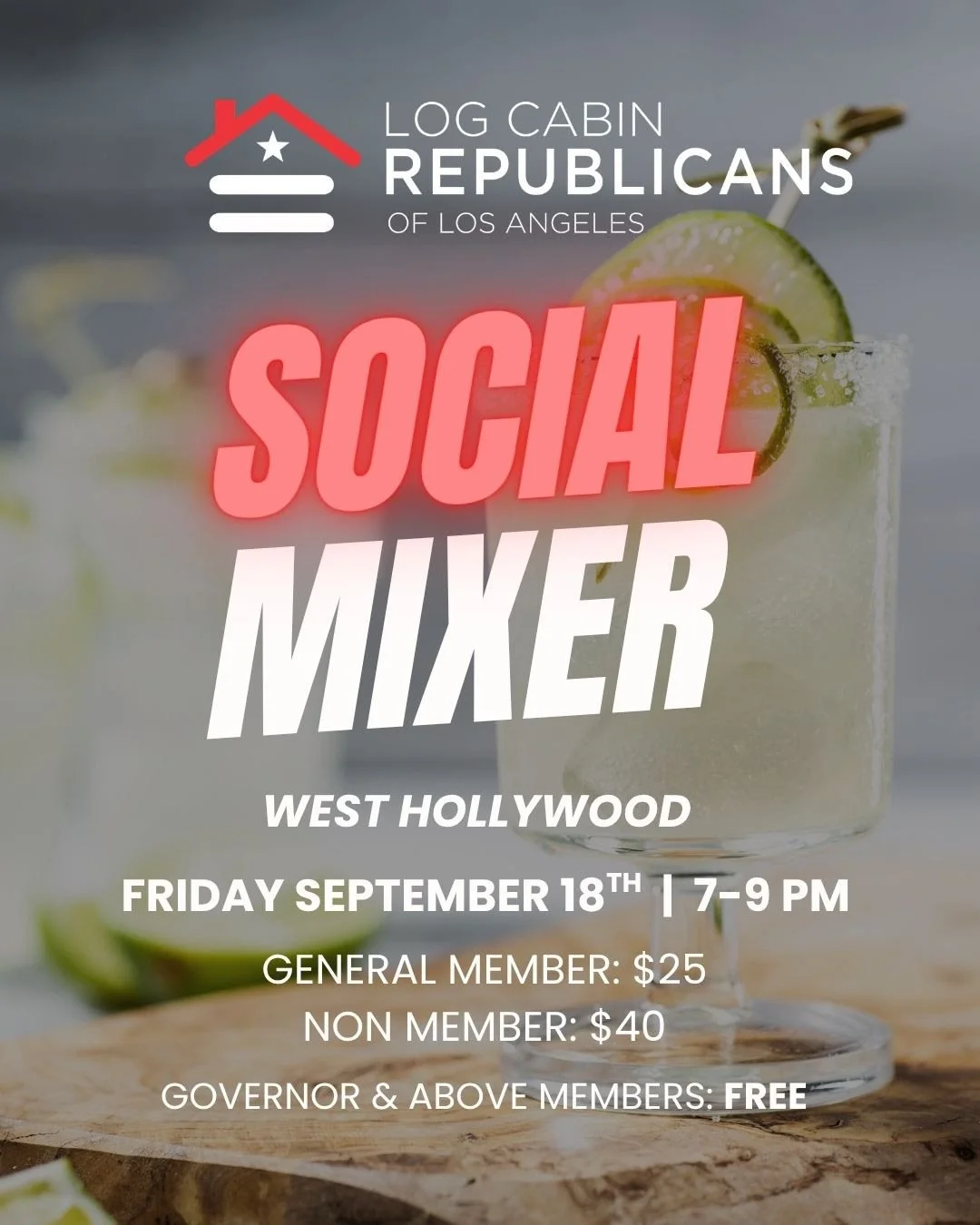 September Social Mixer