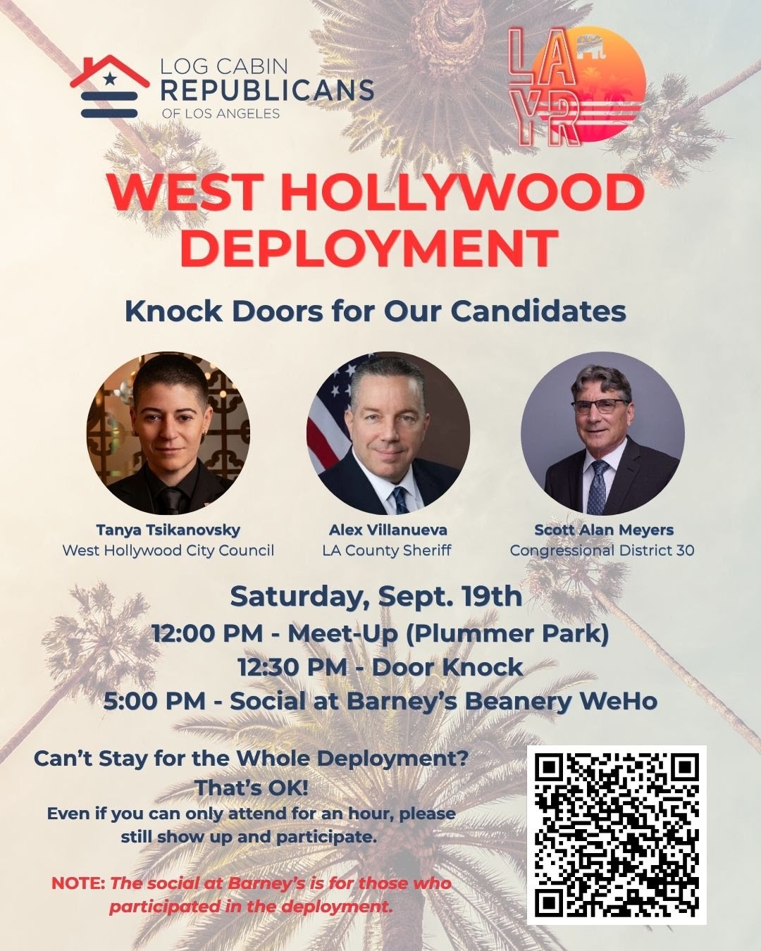 West Hollywood Door Knocking