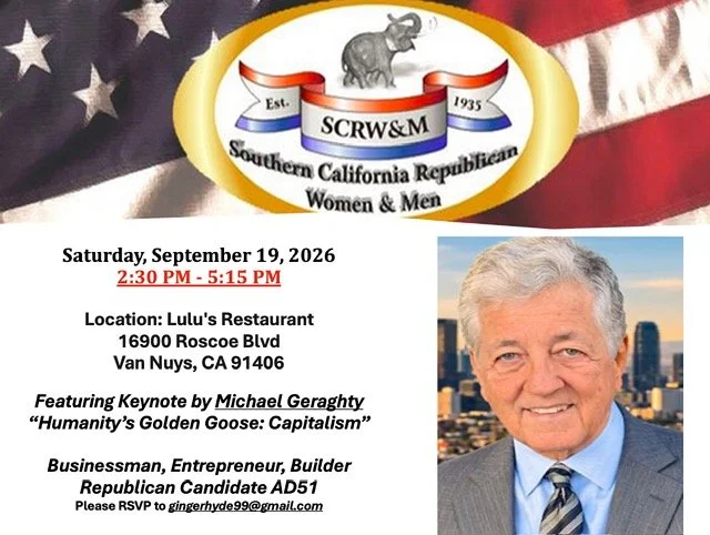 Southern CA Republican Women &amp; Men