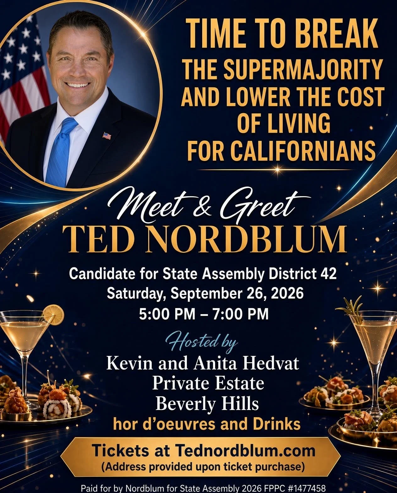Ted Nordblum Meet and Greet!