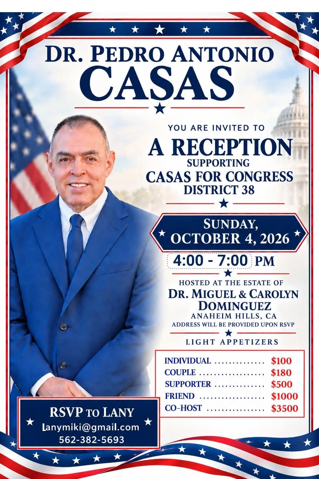 Dr. Pedro Antonio Casas