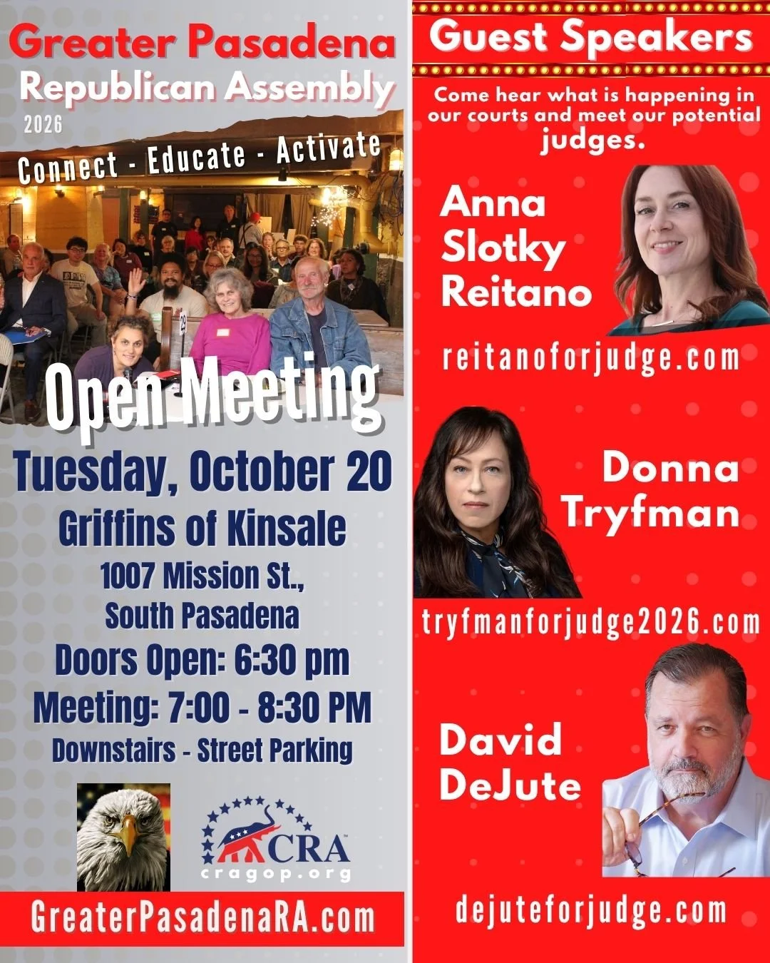 Greater Pasadena Republican Assembly