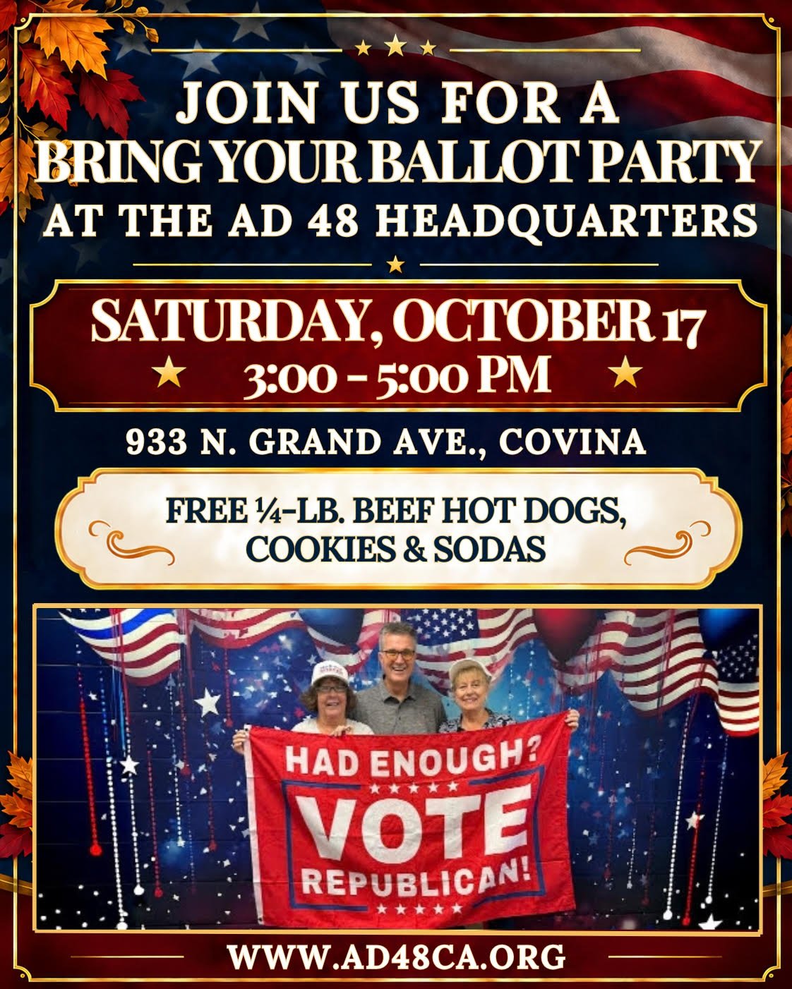Bring your Ballot, AD 48!