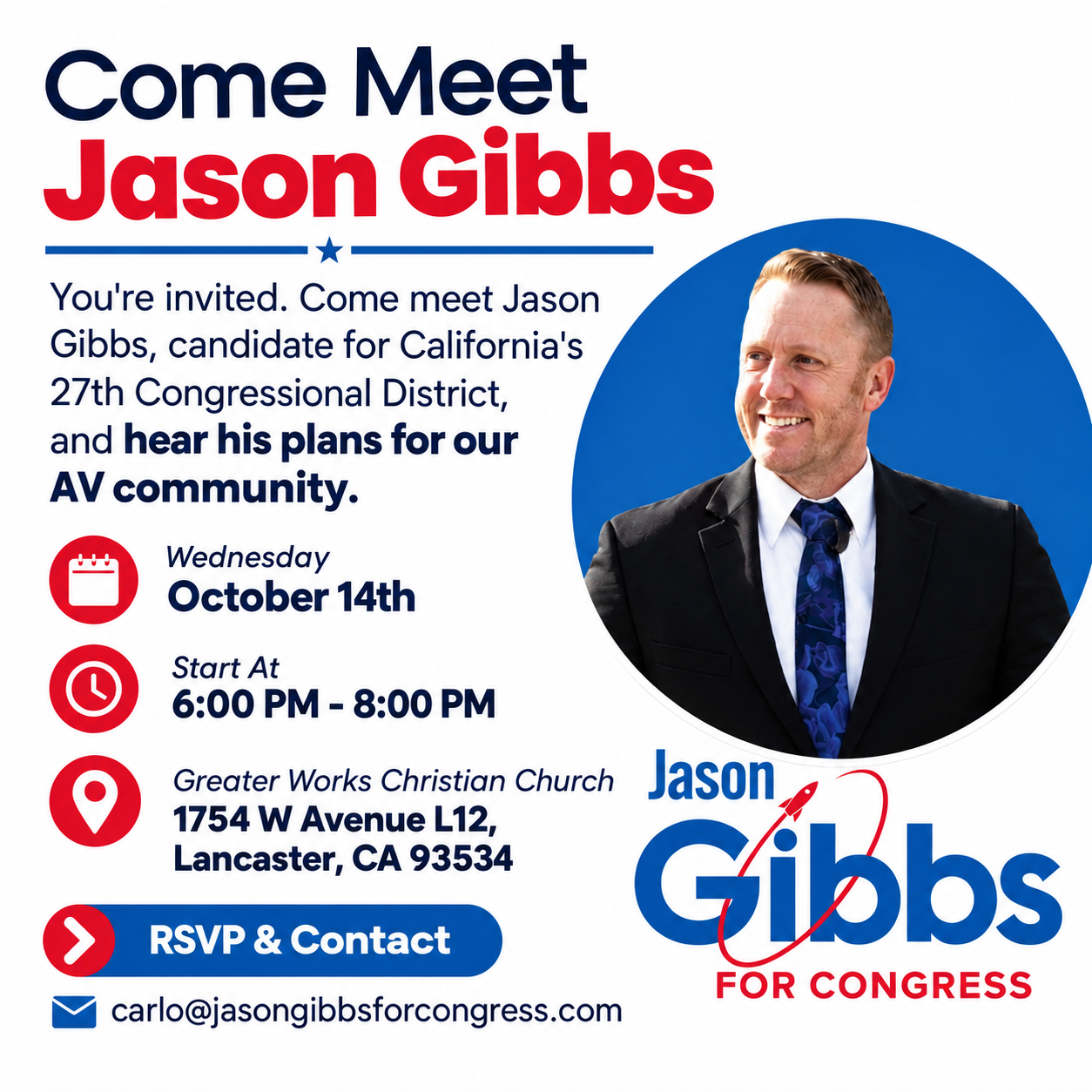 Jason Gibbs -Meet and Greet