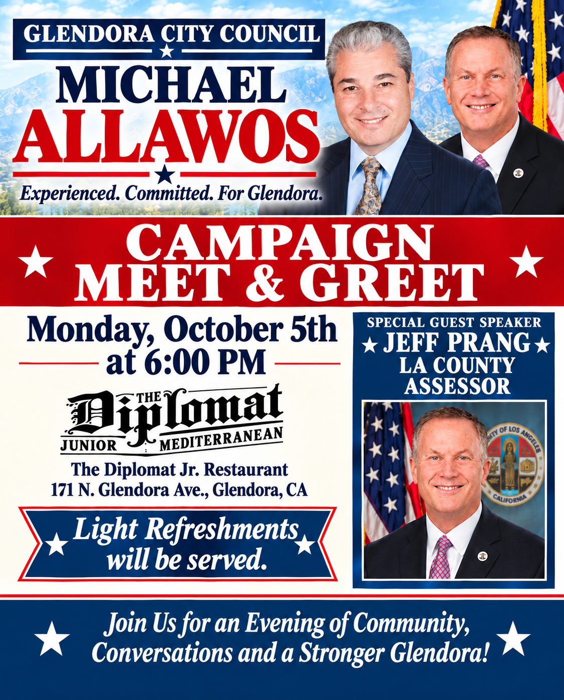 Meet &amp; Greet Allawos &amp; Jeff Prang