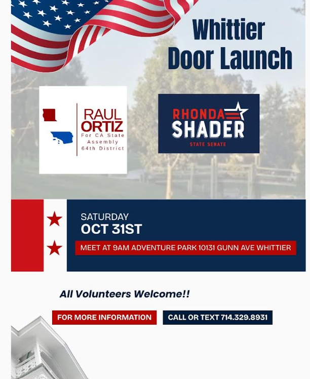 Whittier Canvasing 