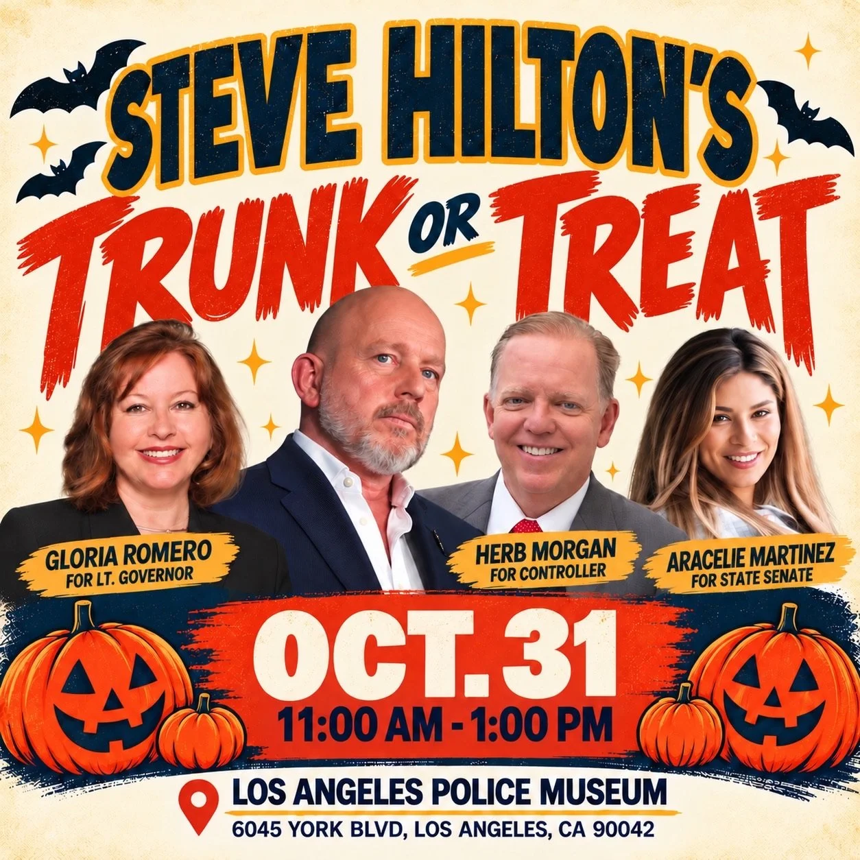 Steve Hilton’s Trunk or Treat