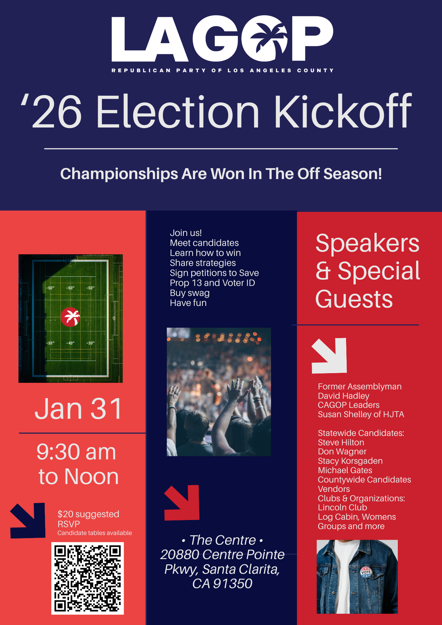 2026 Election Kickoff